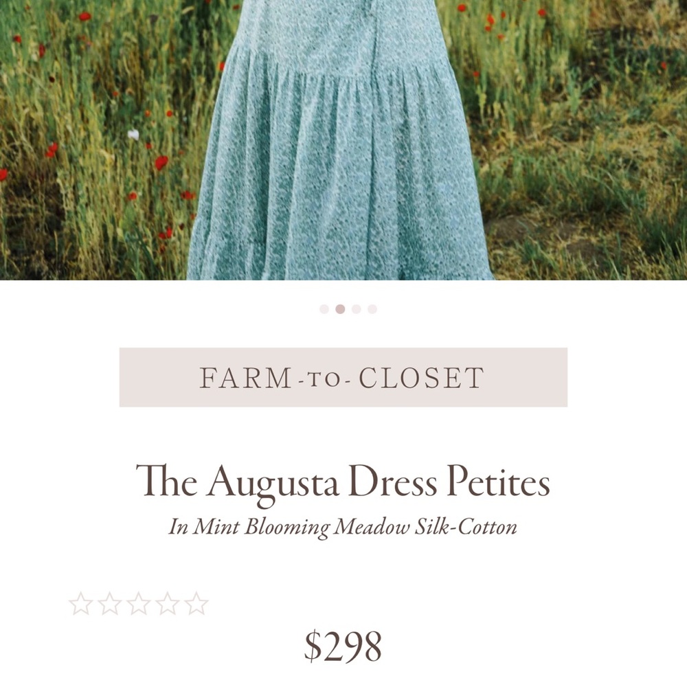 Christy Dawn Augusta dress